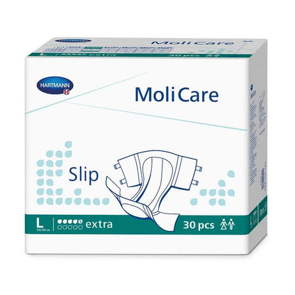 Inkontinenzslip-Box MoliCare Slip extra, 30 Stück, L