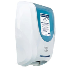 CleanSafe Dosierspender mit berührungslosem Infrarot-Sensor, weiß und blau