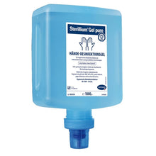 Sterillium® Gel pure Hände-Desinfektionsgel mit Dosierpumpe, 1.000 ml, blaue Spenderflasche