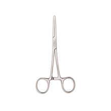 Peanklemme, anatomisch gerade, Edelstahl-Hebelklemme mit zwei Fingergriffen
