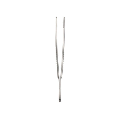 DeBakey Pinzette gerade von Hartmann, 15,5 cm, Edelstahl, spitze Greifspitzen
