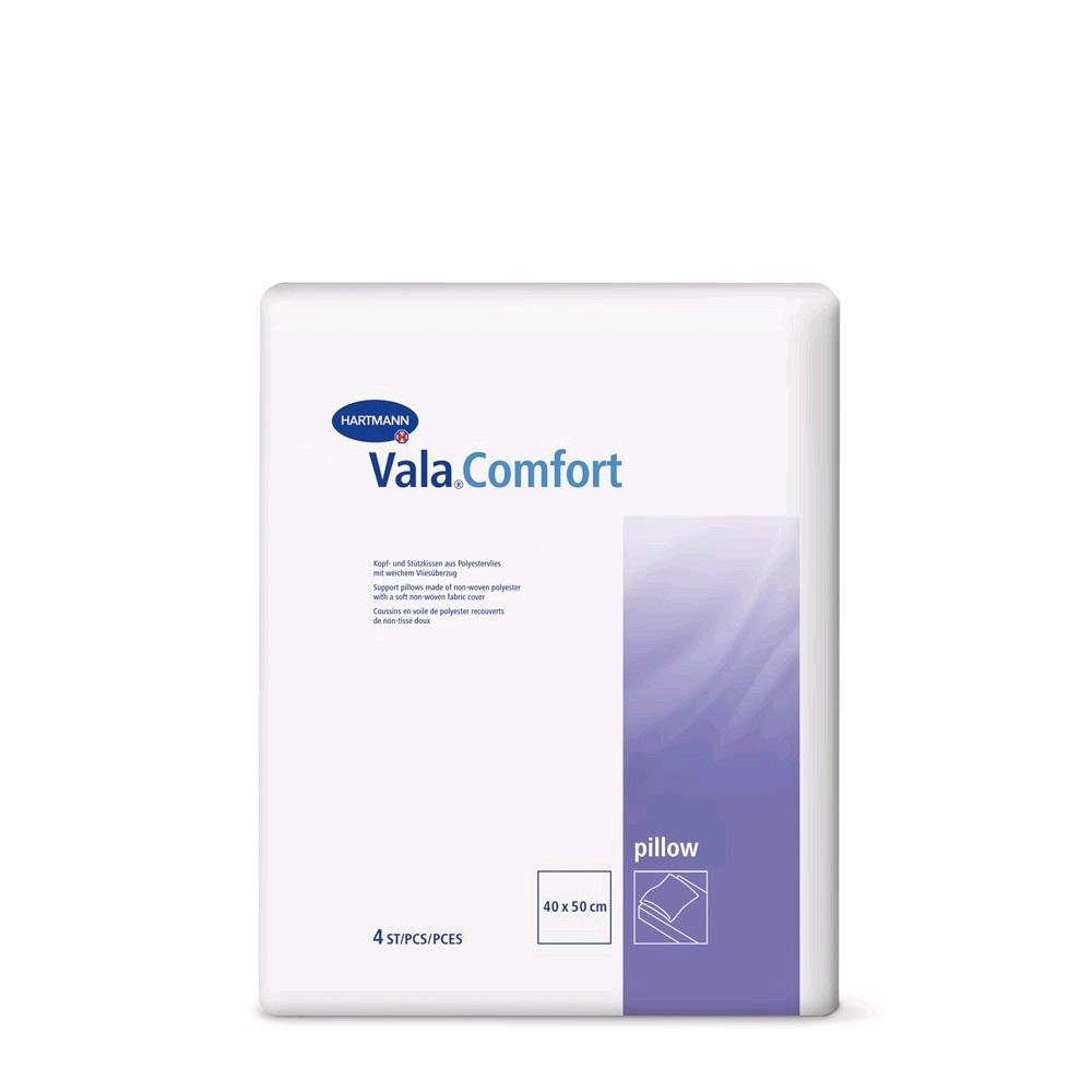 Hartmann Vala®Comfort Kopf- und Stützkissen 4er-Set, 40×50 cm