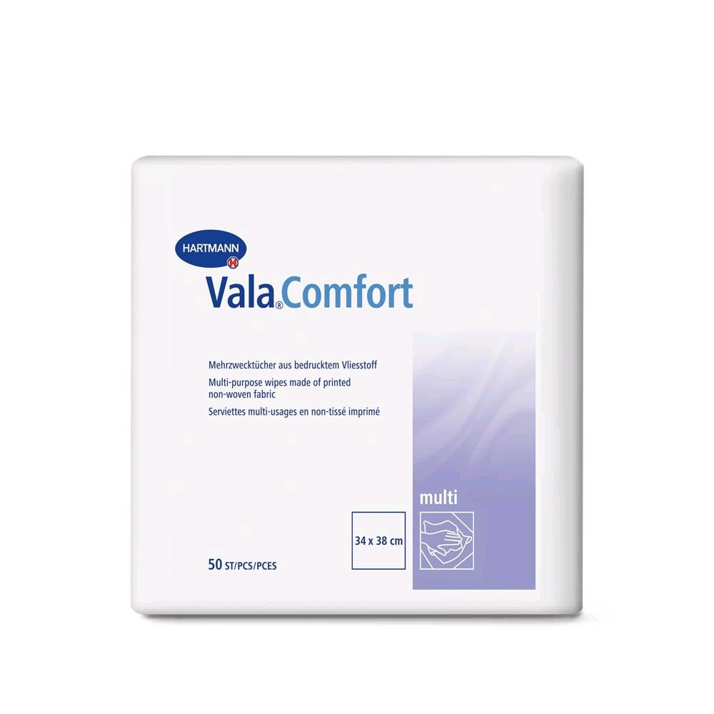 Mehrzwecktücher ValaComfort Vliesstofftücher multi, 35×38 cm