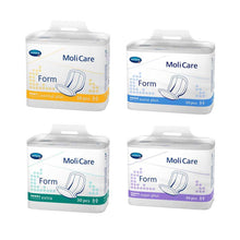 Inkontinenzvorlagen MoliCare Form in verschiedenen Ausführungen, je 30 Stk.
