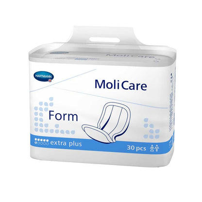 Inkontinenzvorlagen MoliCare Form „extra plus“, 30 Stk., mit Tragegriff