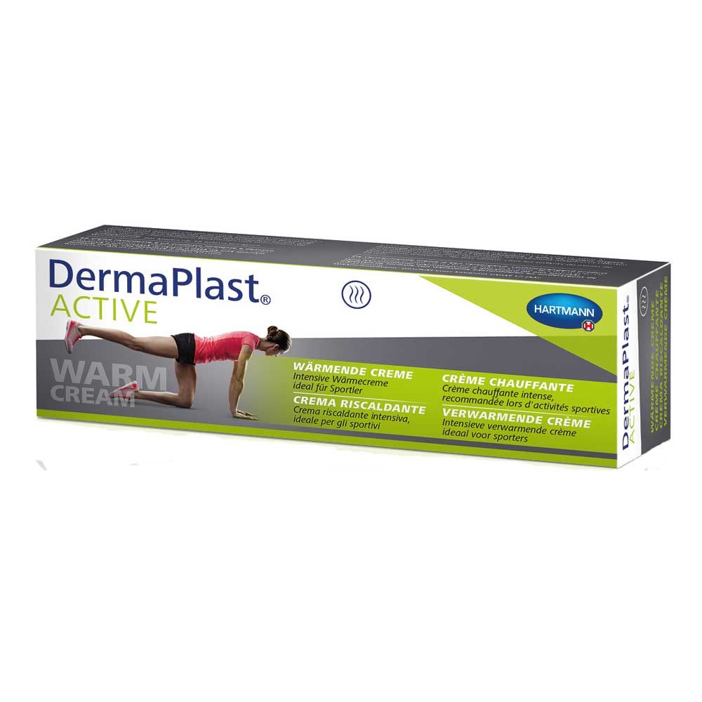 Hartmann DermaPlast ACTIVE Wärmecreme 100 ml, Kartonverpackung im Langformat