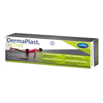Hartmann DermaPlast ACTIVE Wärmecreme 100 ml, Kartonverpackung im Langformat