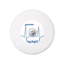 Ratiomed Einmal-Elektrode mit Ag/AgCl-Kontakt, kurzzeit-EKG, runde Gel-Pads