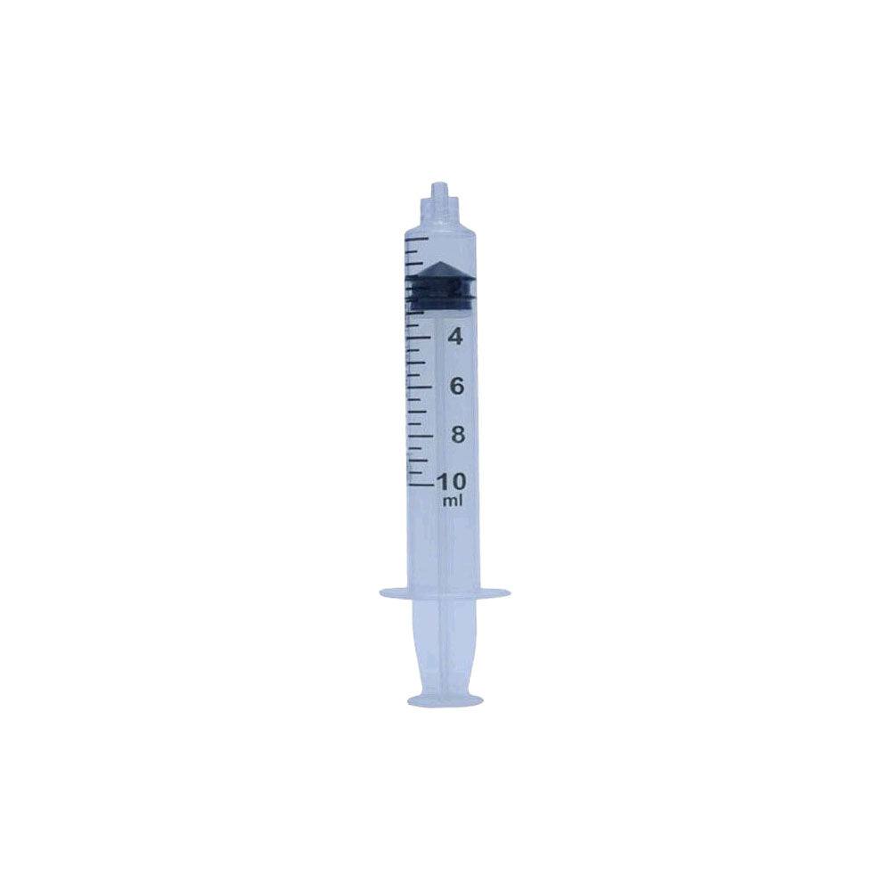Luer-Lock-Einmalspritze, Skala 4–10 ml, mit Kolben