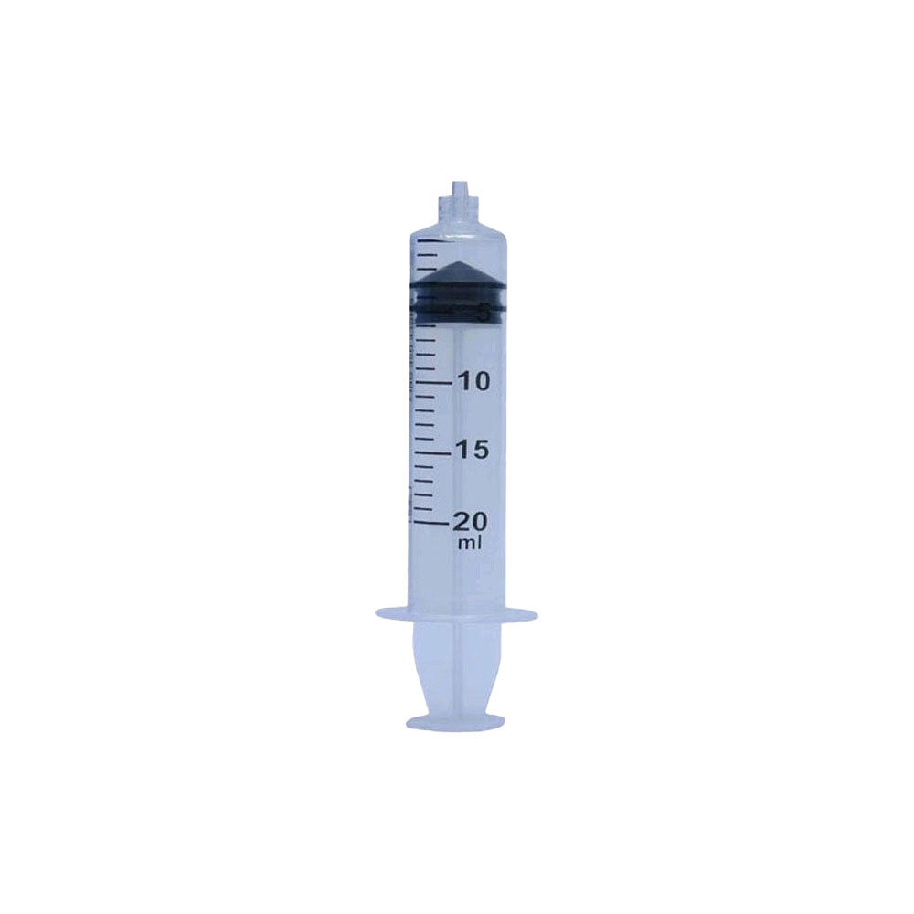 Luer-Lock-Einmalspritze, Skala 10–20 ml, mit Kolben