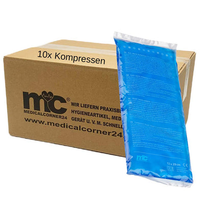 Kalt-Warm-Gelkompresse, blauer Beutel, 12×29 cm