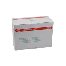 NOBAPROTECT® FFP3 Atemschutzmaske, Kartonverpackung ohne Ventil