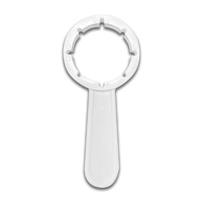Kanisterschlüssel für 2/5/10/25‑Liter‑Kanister, weißes Drehteil