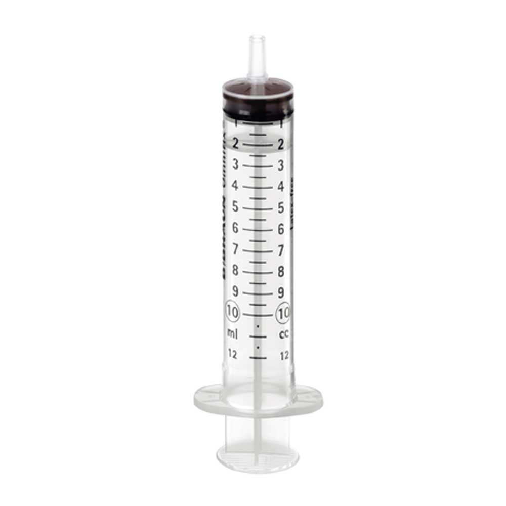 Einmalspritze Omnifix® Solo Luer, Skala bis 12 ml, klarer Zylinder, 3-teilig