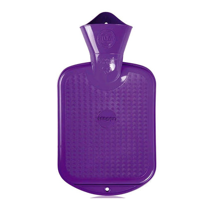 Sänger Kinderwärmflasche 0,8 l in Violett, glatt mit Reliefprägung