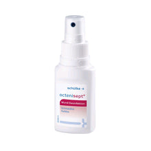 Octenisept® Wunddesinfektion, farblos, Pumpsprühflasche mit Schutzkappe, 50 ml