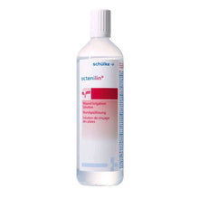 Schülke octenilin® Wundspüllösung, 350-ml-Flasche mit Etikett
