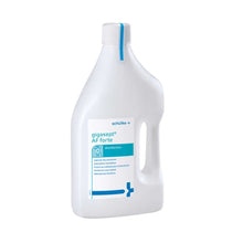 Schülke Gigasept® AF Forte Desinfektionsmittel in weißer Flasche mit Griffmulde und Etikett