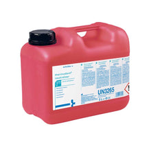 Schülke Thermodent® Neutralisator, roter 5‑L‑Kanister mit schwarzem Deckel und Etikett
