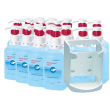 Schülke desmanol® care hyclick® Handdesinfektion 20×500 ml mit Wandhalterung