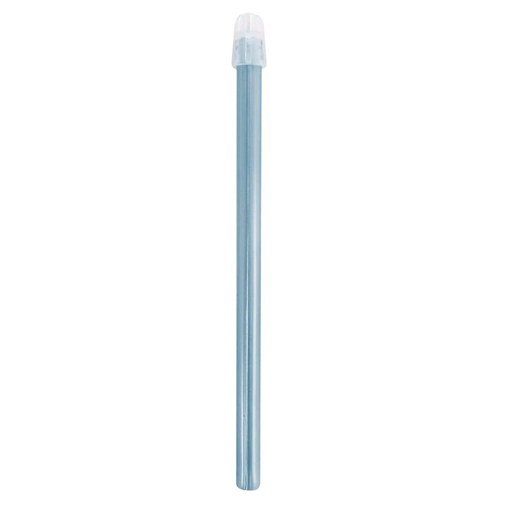Speichelsauger mit abnehmbarem Filter, hellblauer Schlauch