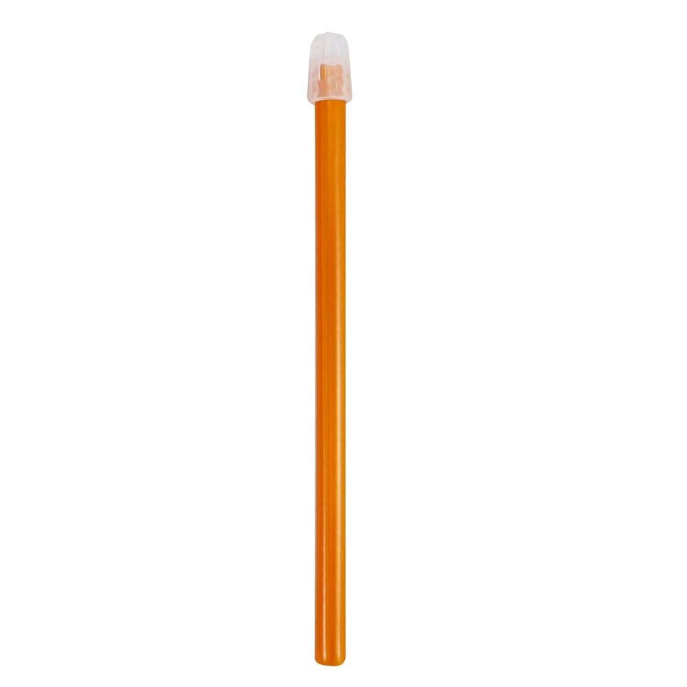 Speichelsauger mit abnehmbarem Filter, orangefarbener Schlauch