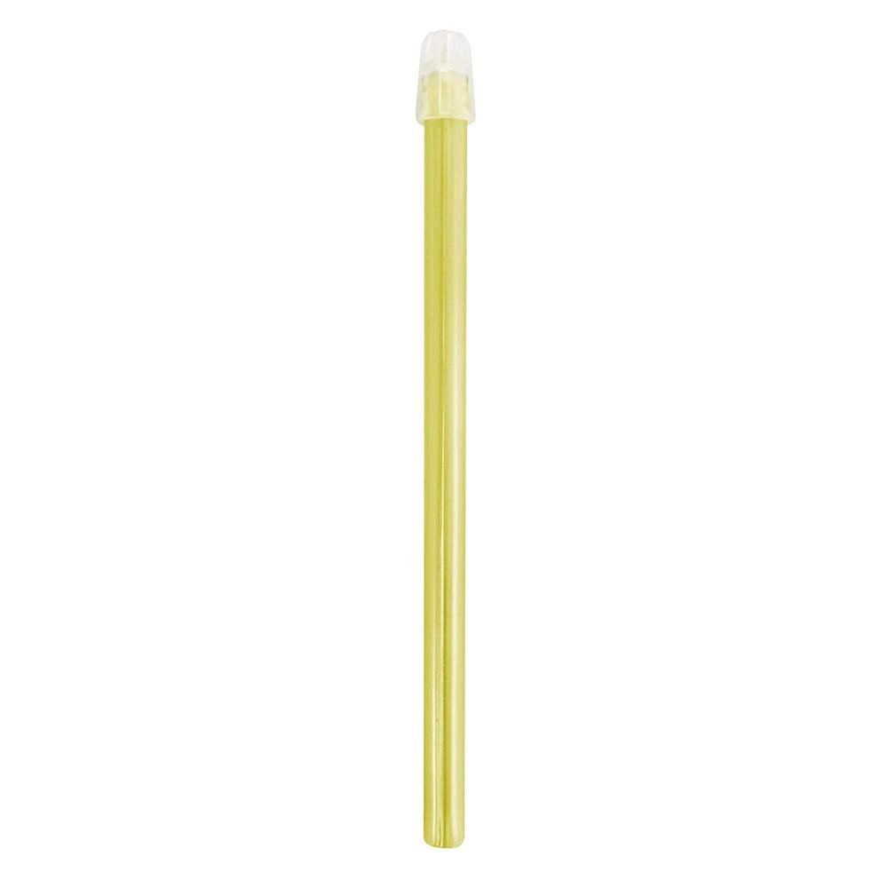 Speichelsauger mit abnehmbarem Filter, gelber Schlauch