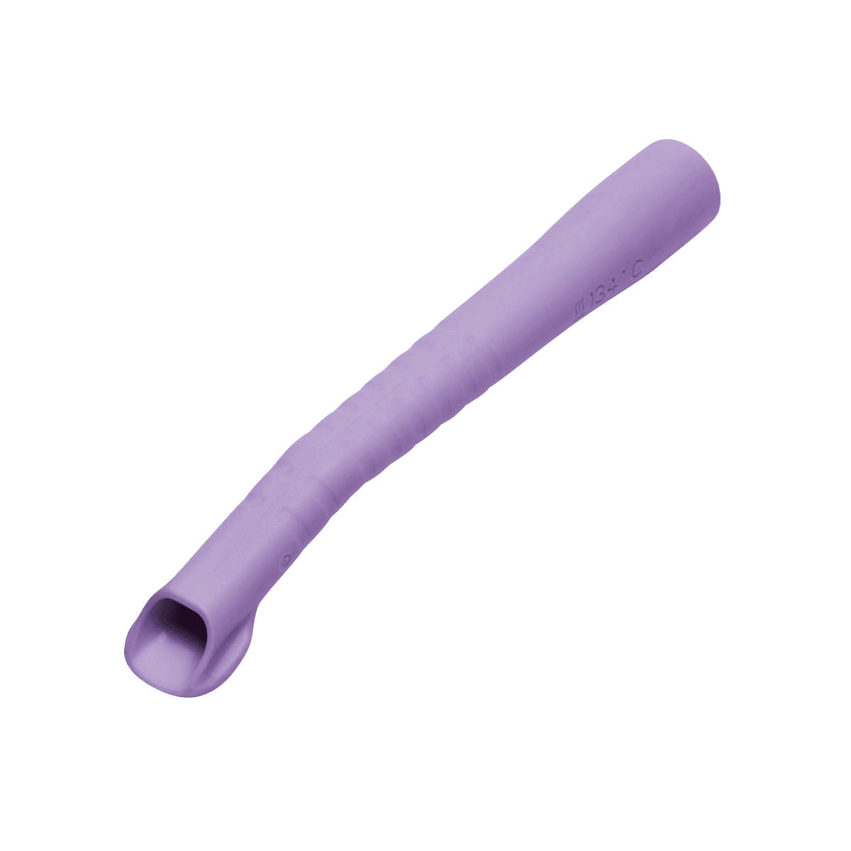 Euronda Monoart Absaugkanüle für Kinder, 147 mm, lila