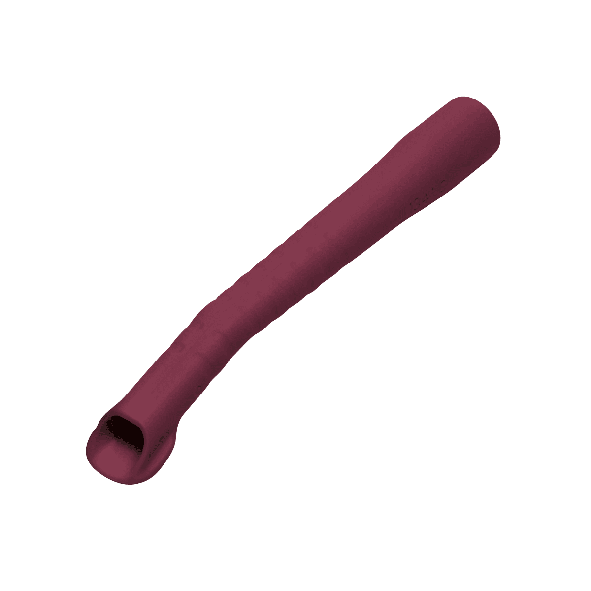 Euronda Monoart Absaugkanüle für Kinder, 147 mm, weinrot