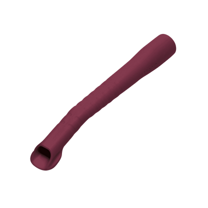 Euronda Monoart Absaugkanüle für Kinder, 147 mm, weinrot