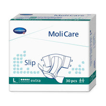Inkontinenzslip-Box MoliCare Slip extra, Größe L, 30 Stück