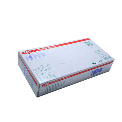 Noba NOBAGLOVE® Handschuh-Box aus Nitril, blau, Größen XS–XL