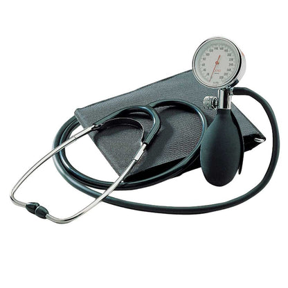Boso klassisches Blutdruckmessgerät mit Manschette, Manometer und Schlauch