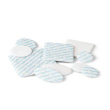 Hartmann HydroClean® Reinigungstücher: mehrere Einweg-Pads in Blau/Weiß