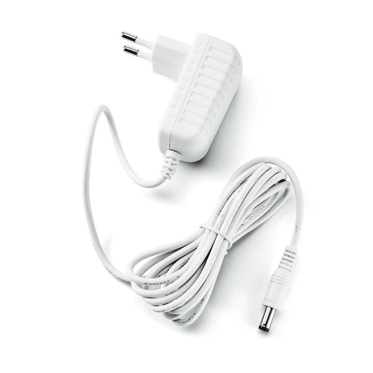 Hartmann Veroval® Netzgerät mit weißem Kabel und DC-Stecker