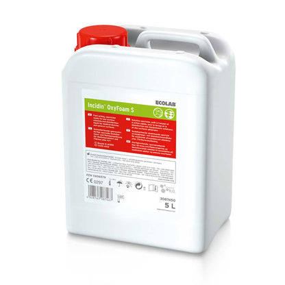 Flächendesinfektion Incidin OxyFoam S, Kanister 5 l