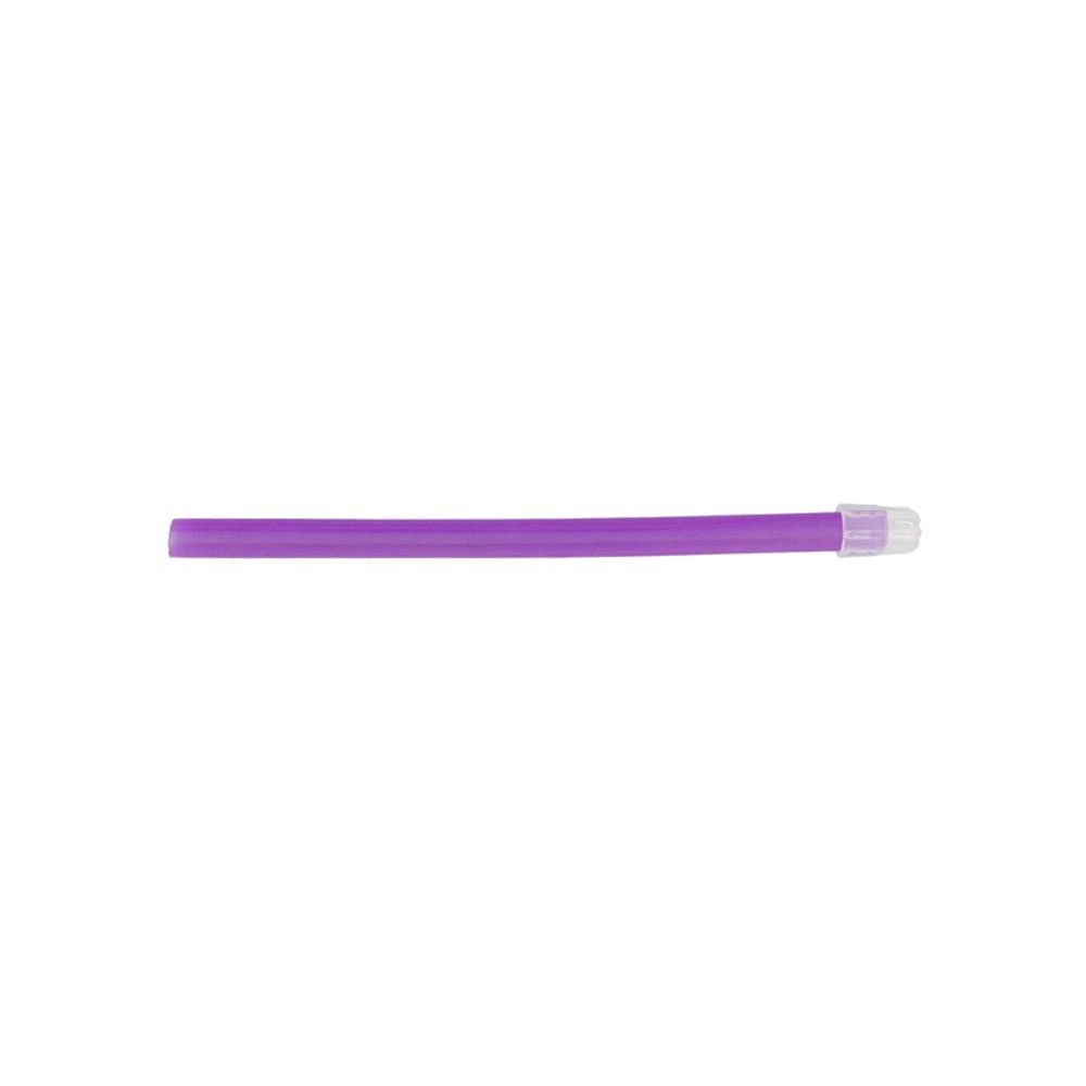 Euronda Monoart Speichelsauger, lose Kappe, 15 cm, lila
