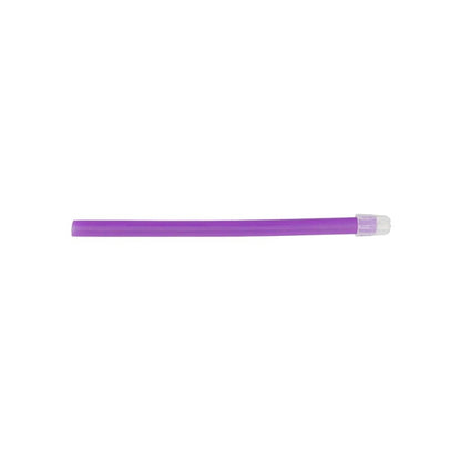 Euronda Monoart Speichelsauger, lose Kappe, 15 cm, lila