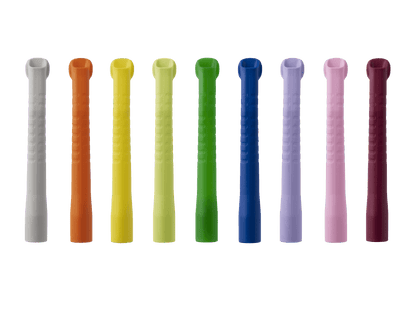 Euronda Monoart Absaugkanülen für Kinder, 10er-Set, mehrere Farbstifte