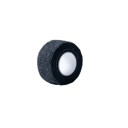 Kohäsives Fingertape, dunkel, 2,5 cm x 4,5 m, aufgerollt