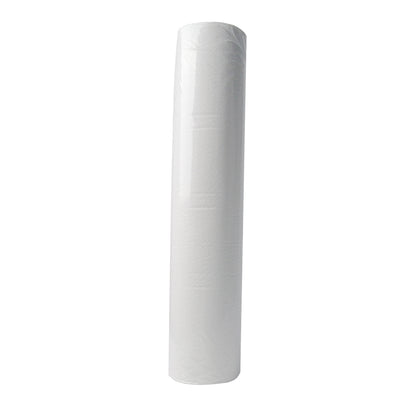 MC24® Ärztekrepp-Rolle, perforiert, zweilagig, weiß, gerollte Struktur