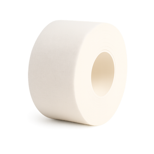 SportTape von MSP: weißer Tapeverband, 5 cm x 10 m, 1 Rolle