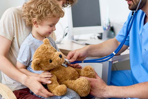 stetoscopio pediatrico