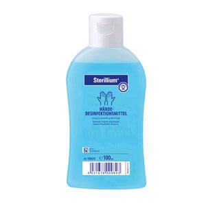 Sterilium hand sanitizer