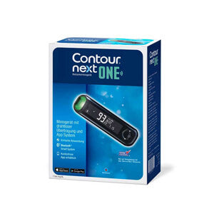 Blutzuckermessger&auml;t CONTOUR® NEXT ONE