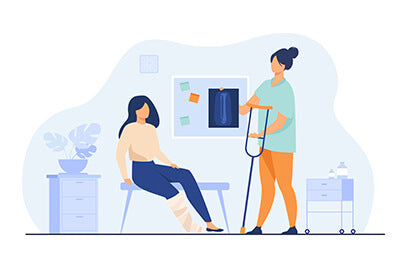 Casacche per lo studio medico