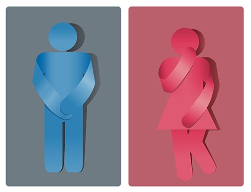 Incontinence inserts for men and women