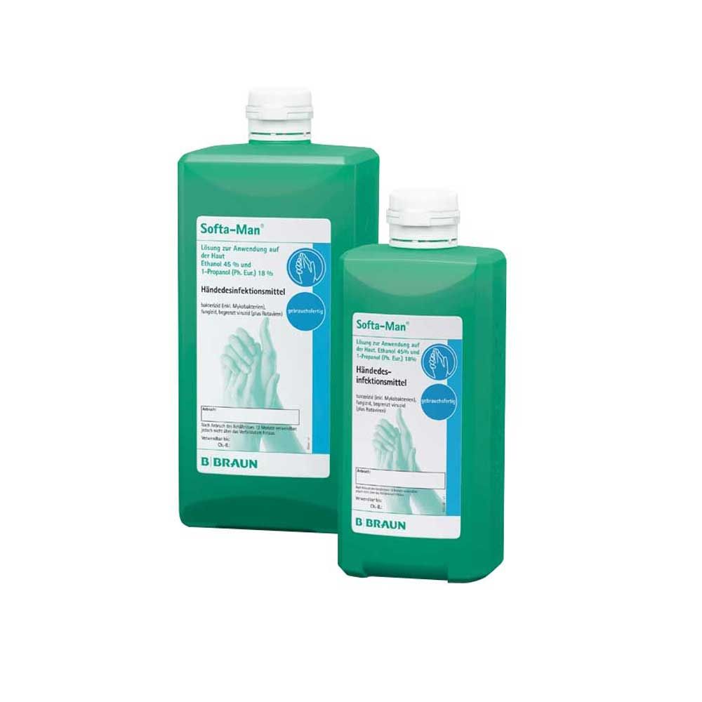 Disinfettante DGHM disinfezione delle mani B. Braun Promanum