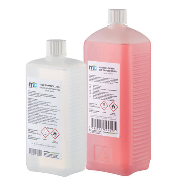 Isopropanolo e Nail Cleaner di Medicalcorner24
