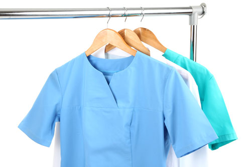 La casacca come complemento del camice da medico